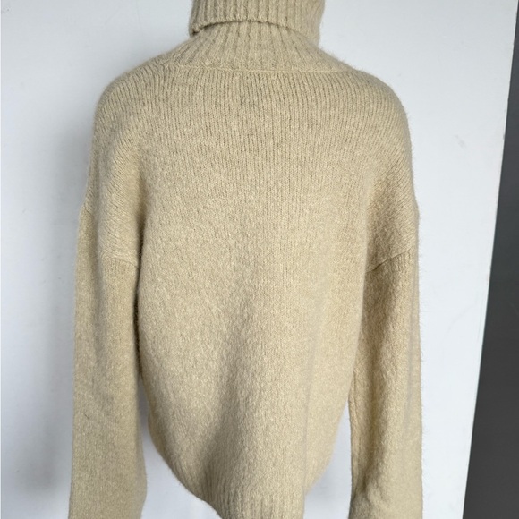 ANINE Bing Denver cream alpaca sweater size S - Picture 4 of 9
